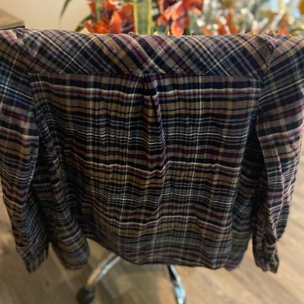 Bought from Maurice’s. Only worn a handful of times. In great condition.